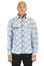Load image into Gallery viewer, ROX Men's mixed jacquard texture shirt