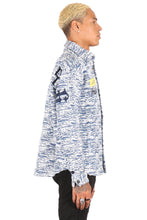 Load image into Gallery viewer, ROX Men's mixed jacquard texture shirt
