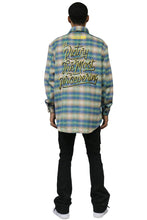 Load image into Gallery viewer, LAWN Men's Oversize Heavy Flannel Outer Shirket