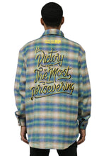 Load image into Gallery viewer, LAWN Men's Oversize Heavy Flannel Outer Shirket