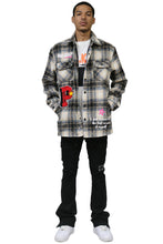 Load image into Gallery viewer, LOUIS Men's Oversize Heavy Flannel Outer Shirket