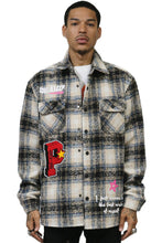 Load image into Gallery viewer, LOUIS Men's Oversize Heavy Flannel Outer Shirket