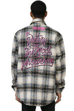 Load image into Gallery viewer, LOUIS Men's Oversize Heavy Flannel Outer Shirket