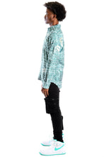Load image into Gallery viewer, Fisher Men's ripped & repaired button down shirt