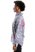 Load image into Gallery viewer, Yeti Men's ripped & repaired button down shirt