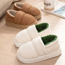Load image into Gallery viewer, Winter Waterproof Anti-Slip Cotton Slippers - # BOAA73410001