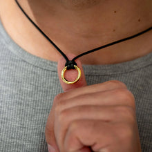 Load image into Gallery viewer, Kairos Amulet - 14K Gold