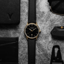 Load image into Gallery viewer, The Kairos II - Gold Onyx
