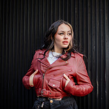 Load image into Gallery viewer, Katy - Women's Leather Jacket - BHBR