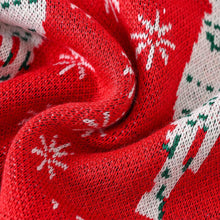 Load image into Gallery viewer, Kids Reindeer Jacquard Christmas Holiday Sweater | NCS