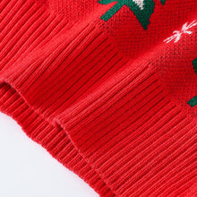 Load image into Gallery viewer, Kids Reindeer Jacquard Christmas Holiday Sweater | NCS