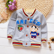 Load image into Gallery viewer, Pure Cotton Children's Coat - # BAAA61110011 & BOAA11210004 & GIAA21210014