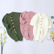 Load image into Gallery viewer, Winter Warm Knitted Baby Clothes - # BOAA111010009