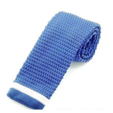 Load image into Gallery viewer, Knitted and Flat Collection Skinny Ties - 17 Colors & Styles