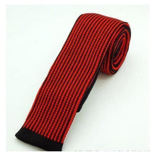 Load image into Gallery viewer, Knitted and Flat Collection Skinny Ties - 17 Colors & Styles
