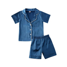 Load image into Gallery viewer, Kids Clothes Pajama Sets - # BOAA111010008