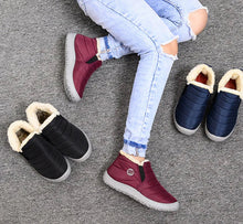 Load image into Gallery viewer, Flat Casual Winter Shoes boys, men and women - # BOAA73210007