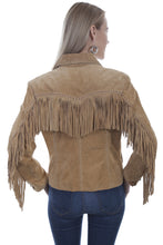 Load image into Gallery viewer, Scully Fringe Suede - Women's Leather Jacket