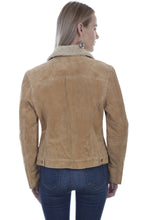 Load image into Gallery viewer, Scully Shearling Suede - Women's Jean Jacket