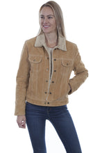 Load image into Gallery viewer, Scully Shearling Suede - Women's Jean Jacket