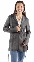 Load image into Gallery viewer, Scully Vintage Lacing - Women's Leather Jacket