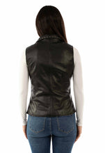 Load image into Gallery viewer, Scully Anika (L1161 Lambskin Leather) – Women’s Vest