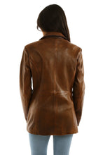 Load image into Gallery viewer, Scully Classic Lapels - Women's Leather Blazer