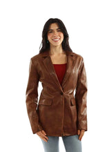 Load image into Gallery viewer, Scully Classic Lapels - Women's Leather Blazer