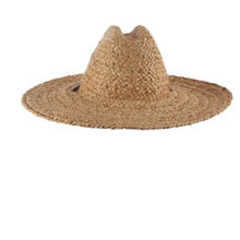 Load image into Gallery viewer, Scala Carina - Wide Brim Straw Sun Hat
