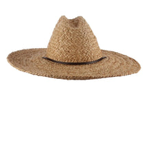 Load image into Gallery viewer, Scala Carina - Wide Brim Straw Sun Hat