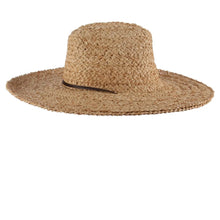 Load image into Gallery viewer, Scala Carina - Wide Brim Straw Sun Hat