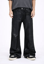 Load image into Gallery viewer, WIDEBOY PATCHWORK WAXED DENIM