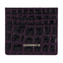 Load image into Gallery viewer, Credit Card Holder - Grape