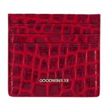 Load image into Gallery viewer, Credit Card Holder - Cranberry