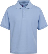 Load image into Gallery viewer, Toddlers Short Sleeve Pique Polo Shirt - single