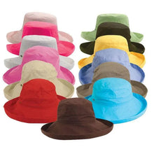 Load image into Gallery viewer, Scala Classic Cotton Sun Hat - Womens Sun Hat