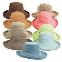 Load image into Gallery viewer, Scala Classic Cotton Sun Hat - Womens Sun Hat