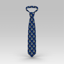Load image into Gallery viewer, Pope Leo XIV Navy Necktie