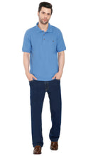 Load image into Gallery viewer, Men's Short Sleeve Pique Polo Shirt in Cotton Blend with Front Pocket