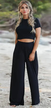 Load image into Gallery viewer, New Short-sleeved T-shirt And Trousers Two-piece Set Suit - # GIAA23310003