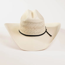 Load image into Gallery viewer, Larry Mahan's Cattleman Cowboy (LMH11158) - (10X) Straw Cowboy Hat