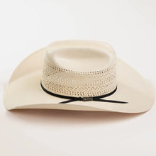 Load image into Gallery viewer, Larry Mahan's Cattleman Cowboy (LMH11158) - (10X) Straw Cowboy Hat