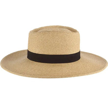 Load image into Gallery viewer, Scala Diego- Women's Straw Sun Hat