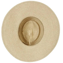 Load image into Gallery viewer, Scala Diego- Women's Straw Sun Hat