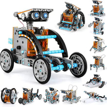 Load image into Gallery viewer, Solar Robot Kit Toys - # BOT&G522510003
