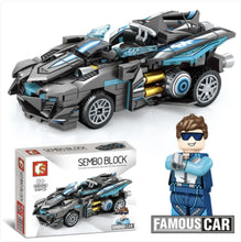 Load image into Gallery viewer, City Racing Building Blocks Set - Educational Car Story Toys for Children - # BOT&G52710007