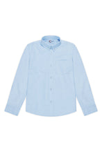Load image into Gallery viewer, Boys Long Sleeve Oxford Shirt - Single