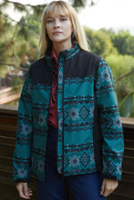 Load image into Gallery viewer, Ladies Softshell Water-Resistant Jacket