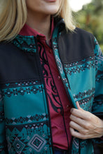 Load image into Gallery viewer, Ladies Softshell Water-Resistant Jacket