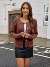Load image into Gallery viewer, Lady Knite Button Front Cardigan | NCS